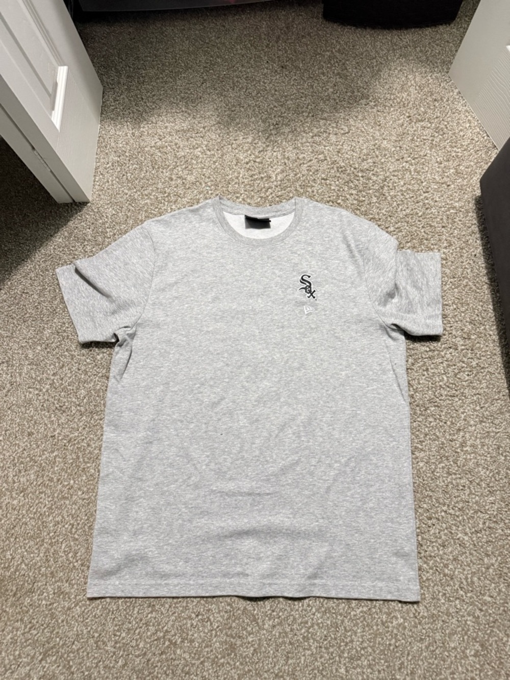 New Era Grey Chicago White Sox Short Sleeve Tee